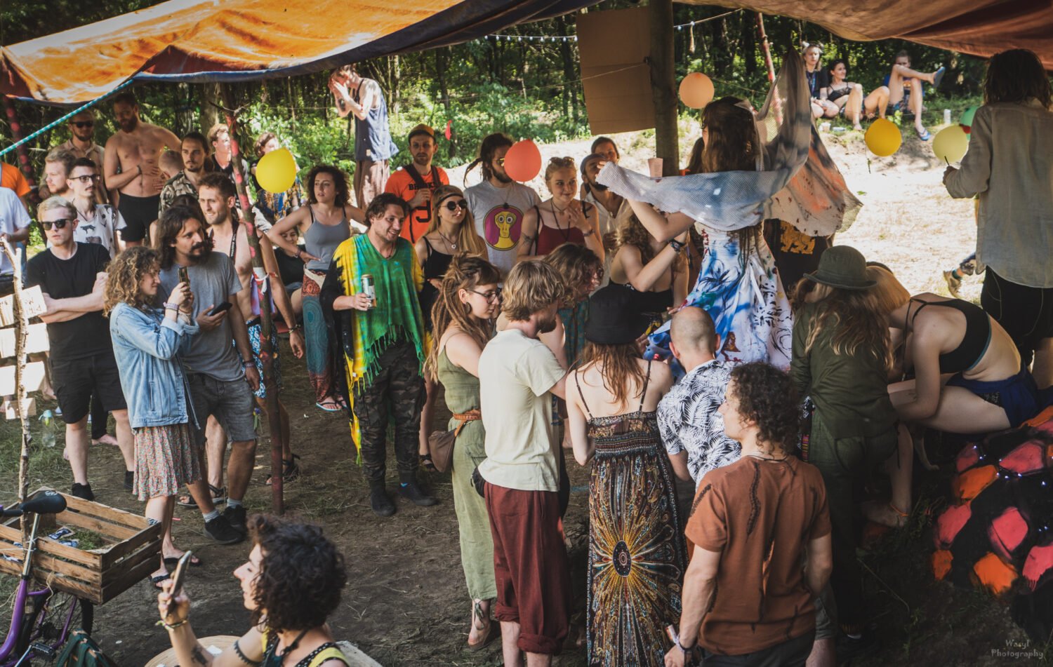 Read more about the article Z malowania Panny Młodej