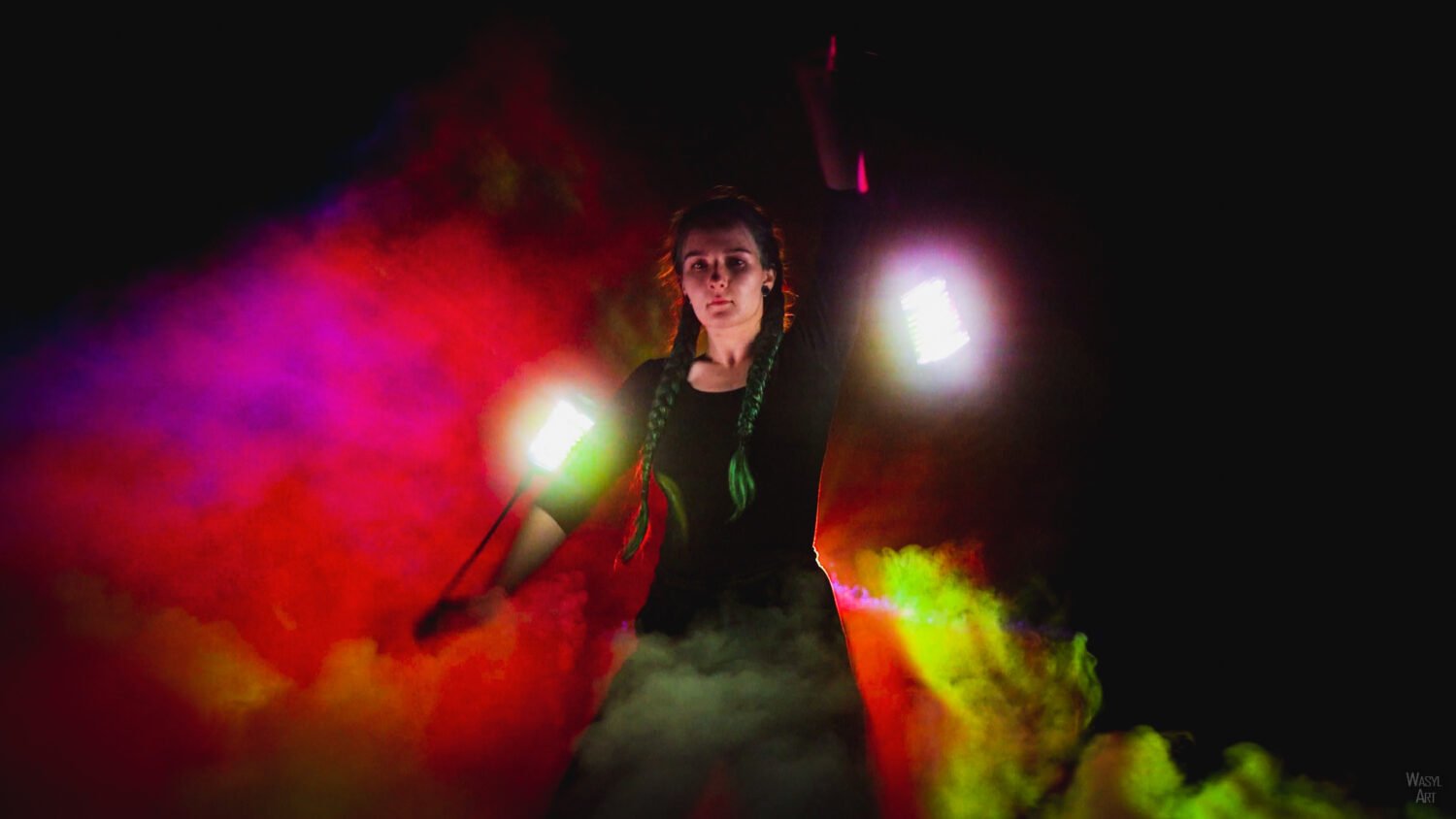 Read more about the article Inezowe led show w Eterze