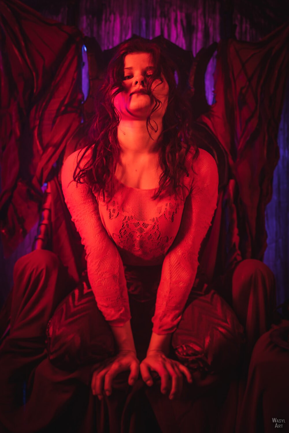 Read more about the article MoC Art – Diabeł | backstage